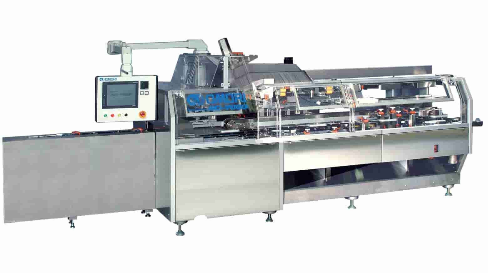 SC-7000 cartoning machine